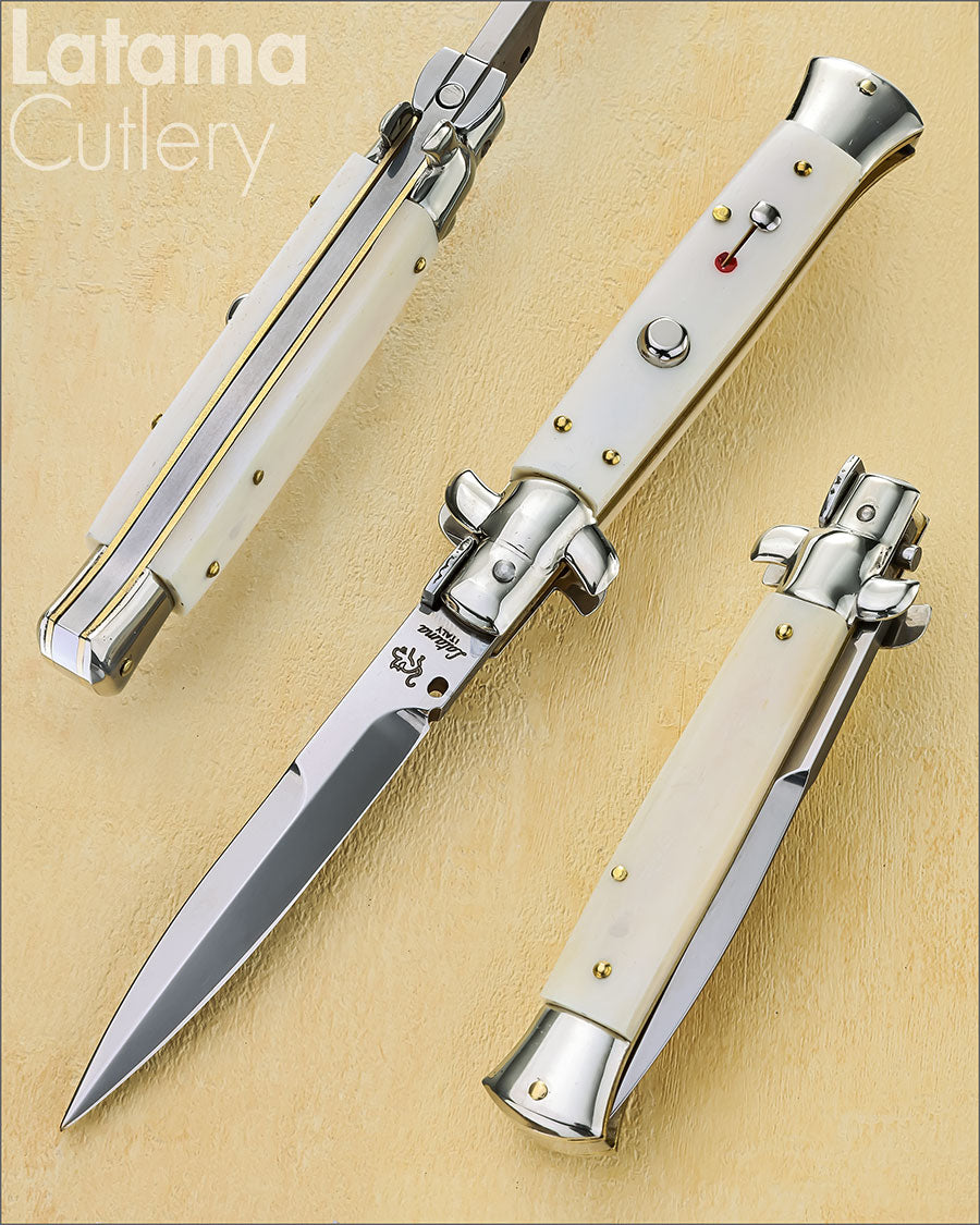 Walt's 23cm CLASSIC “White Bone” Half Grind CL-BO-HG9244
