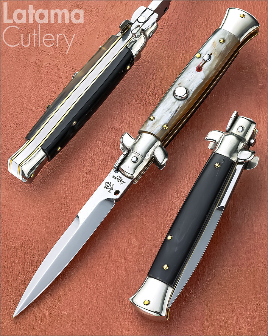 Walt's 23cm CLASSIC “Primo Black &amp; White” Half Grind CL-PR-HG9255