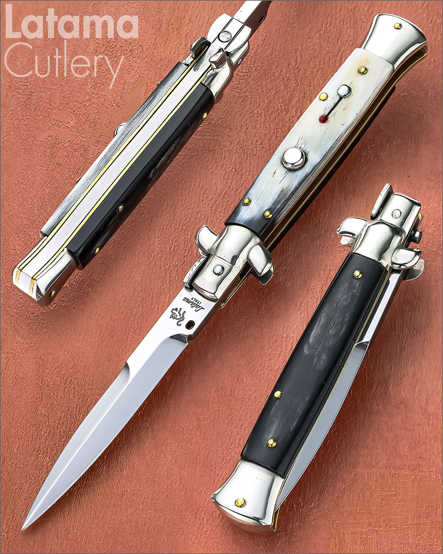 Walt's 23cm CLASSIC “Primo Black &amp; White” Half Grind CL-PR-HG9256
