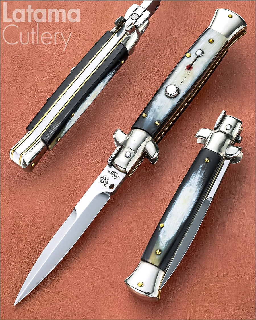 Walt's 23cm CLASSIC “Primo Black &amp; White” Half Grind CL-PR-HG9257