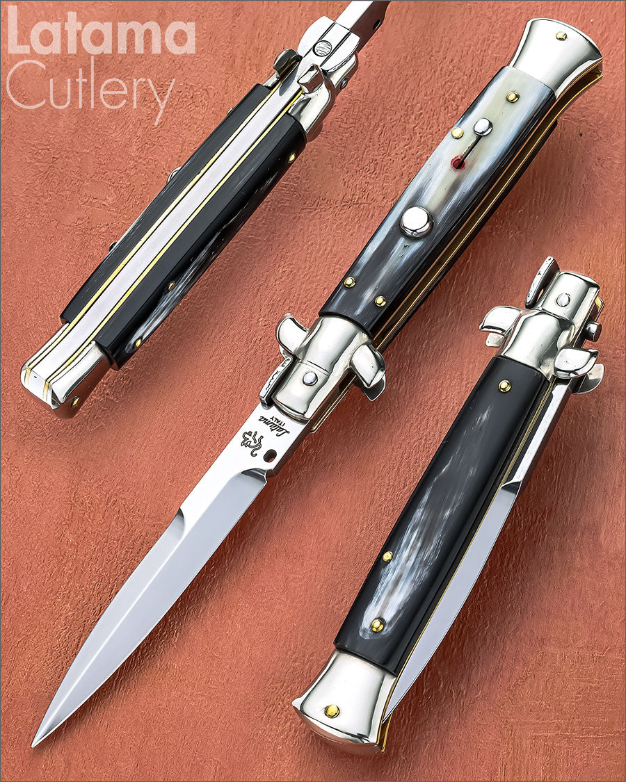 Walt's 23cm CLASSIC “Primo Black &amp; White” Half Grind CL-PR-HG9258