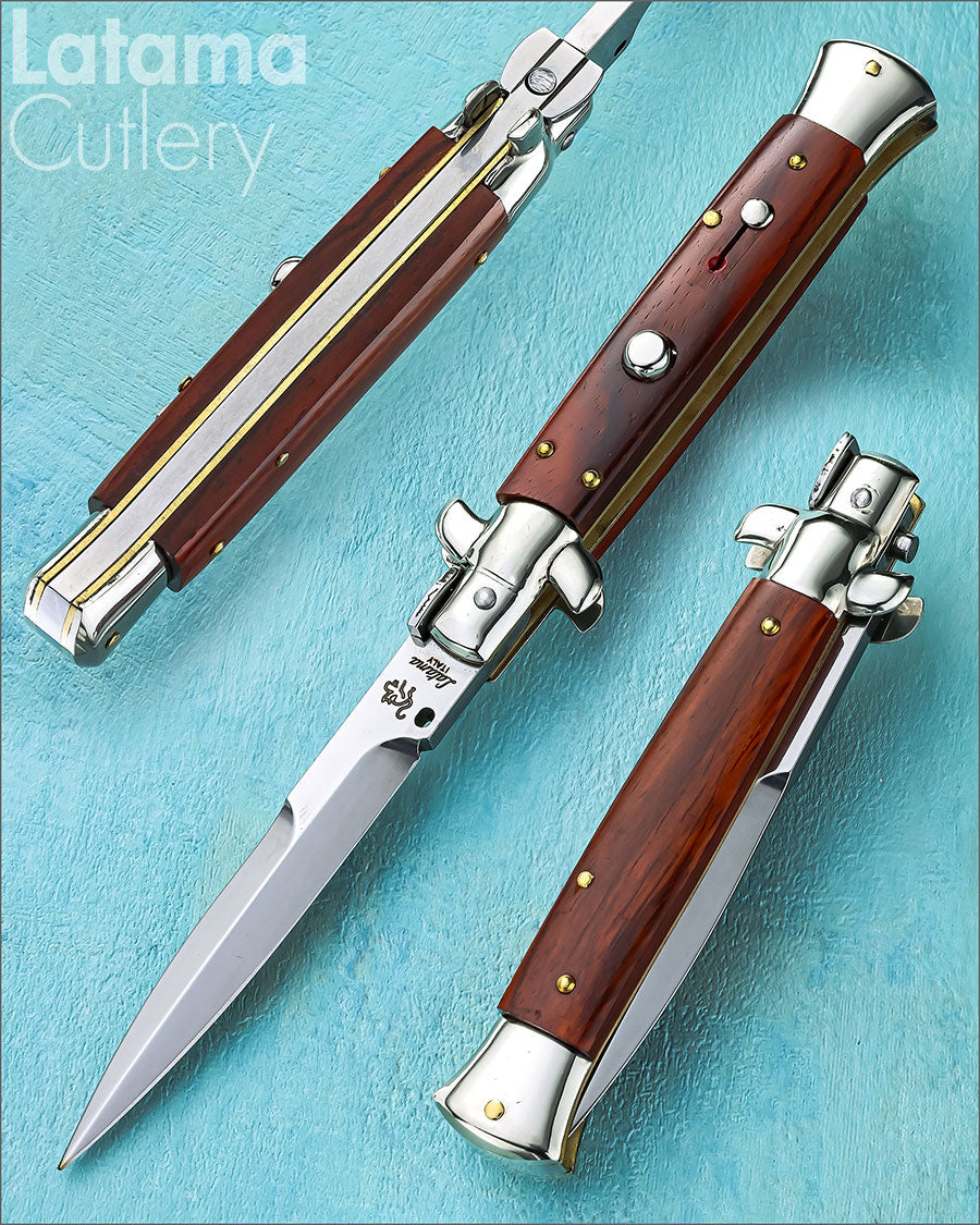 Walt's 23cm CLASSIC “Cocobolo” Half Grind CL-CO-HG9263