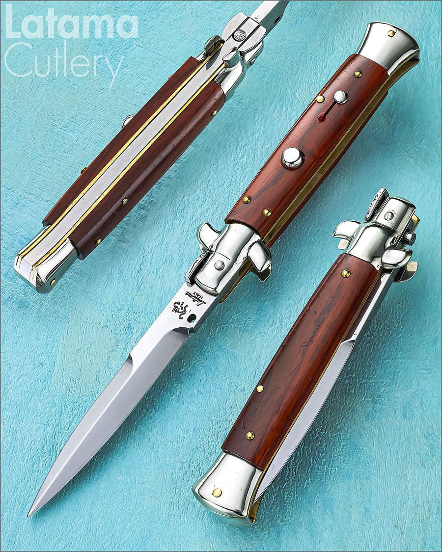 Walt's 23cm CLASSIC “Cocobolo” Half Grind CL-CO-HG9264