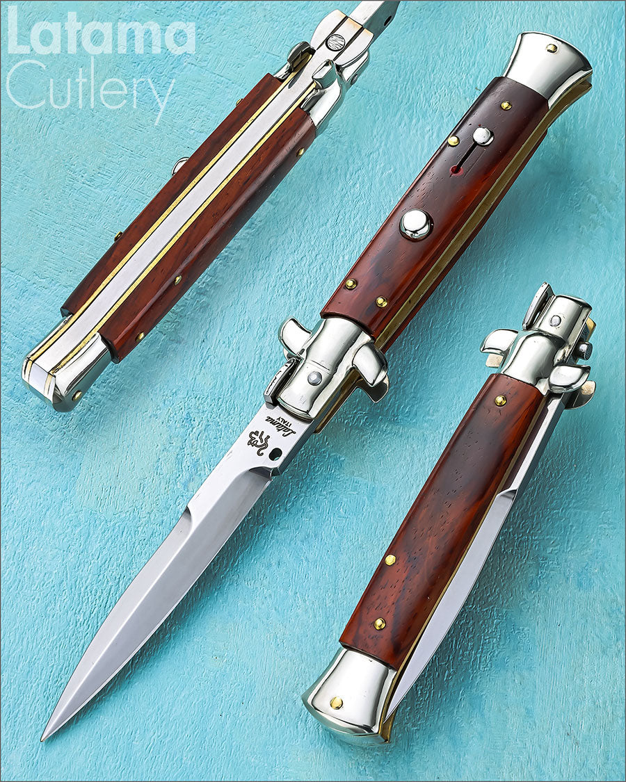Walt's 23cm CLASSIC “Cocobolo” Half Grind CL-CO-HG9265