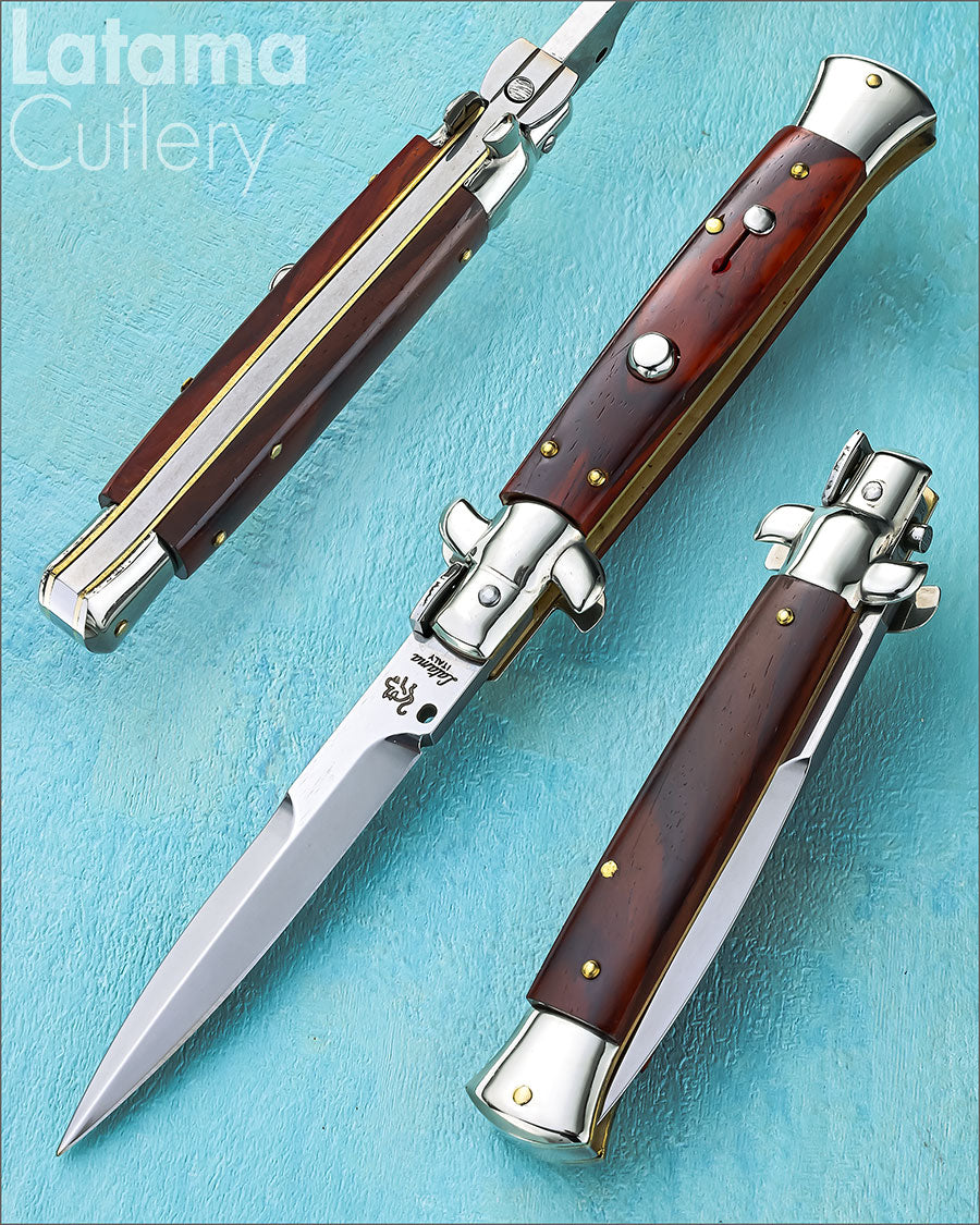 Walt's 23cm CLASSIC “Cocobolo” Half Grind CL-CO-HG9266