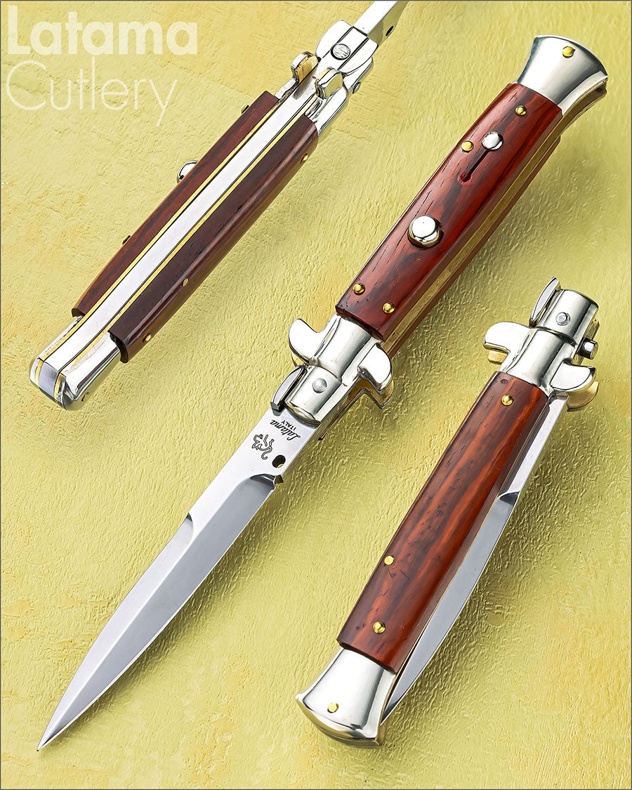 Walt's 23cm PICKLOCK “Cocobolo” Half Grind PK-CO-HG9275