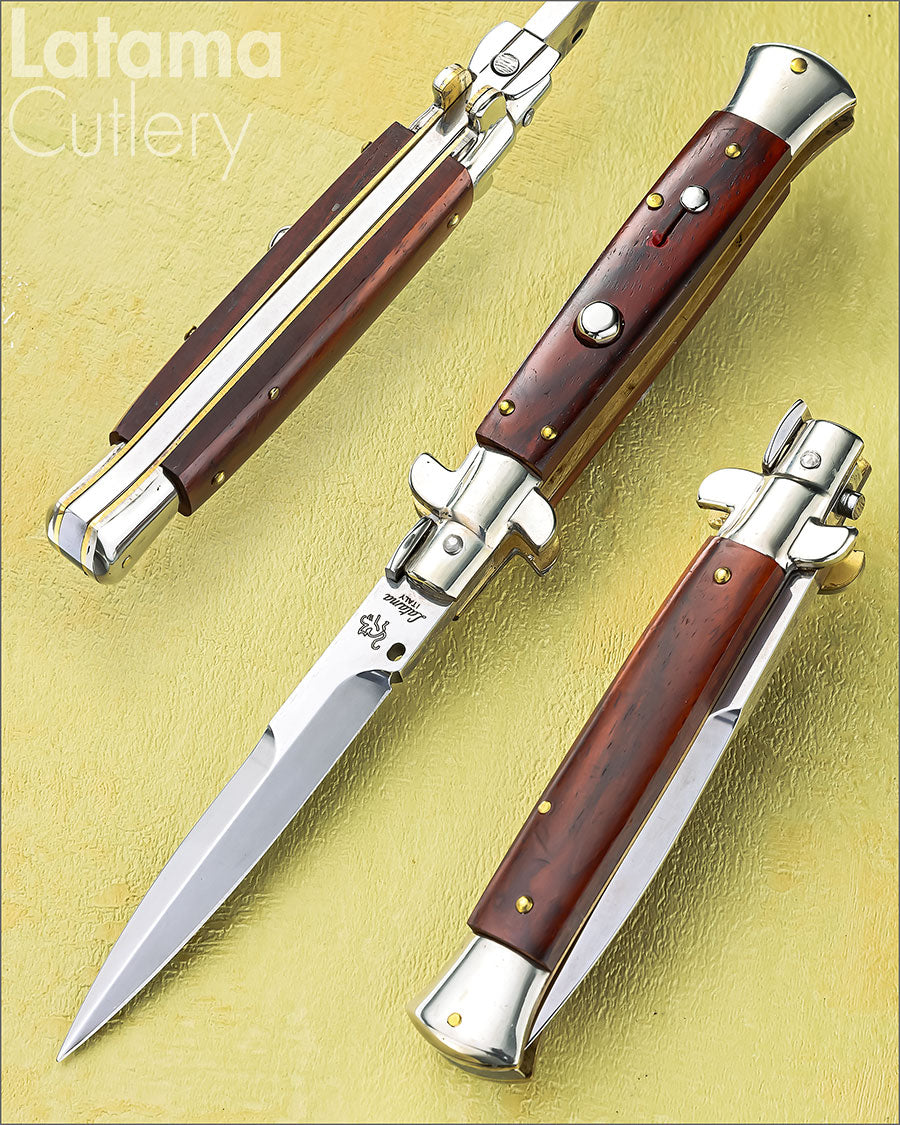 Walt's 23cm PICKLOCK “Cocobolo” Half Grind PK-CO-HG9276