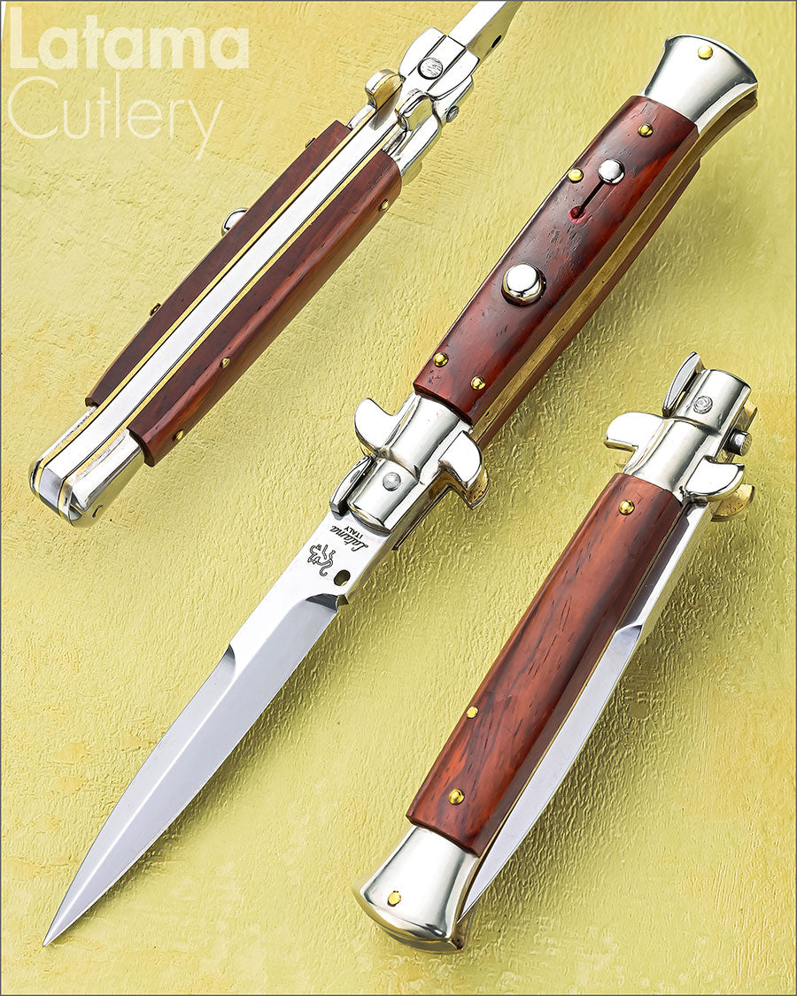 Walt's 23cm PICKLOCK “Cocobolo” Half Grind PK-CO-HG9278