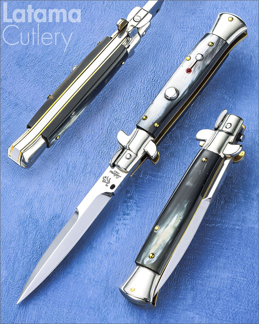 Walt's 23cm PICKLOCK “Primo Black &amp; White” Half Grind PK-PR-HG9279