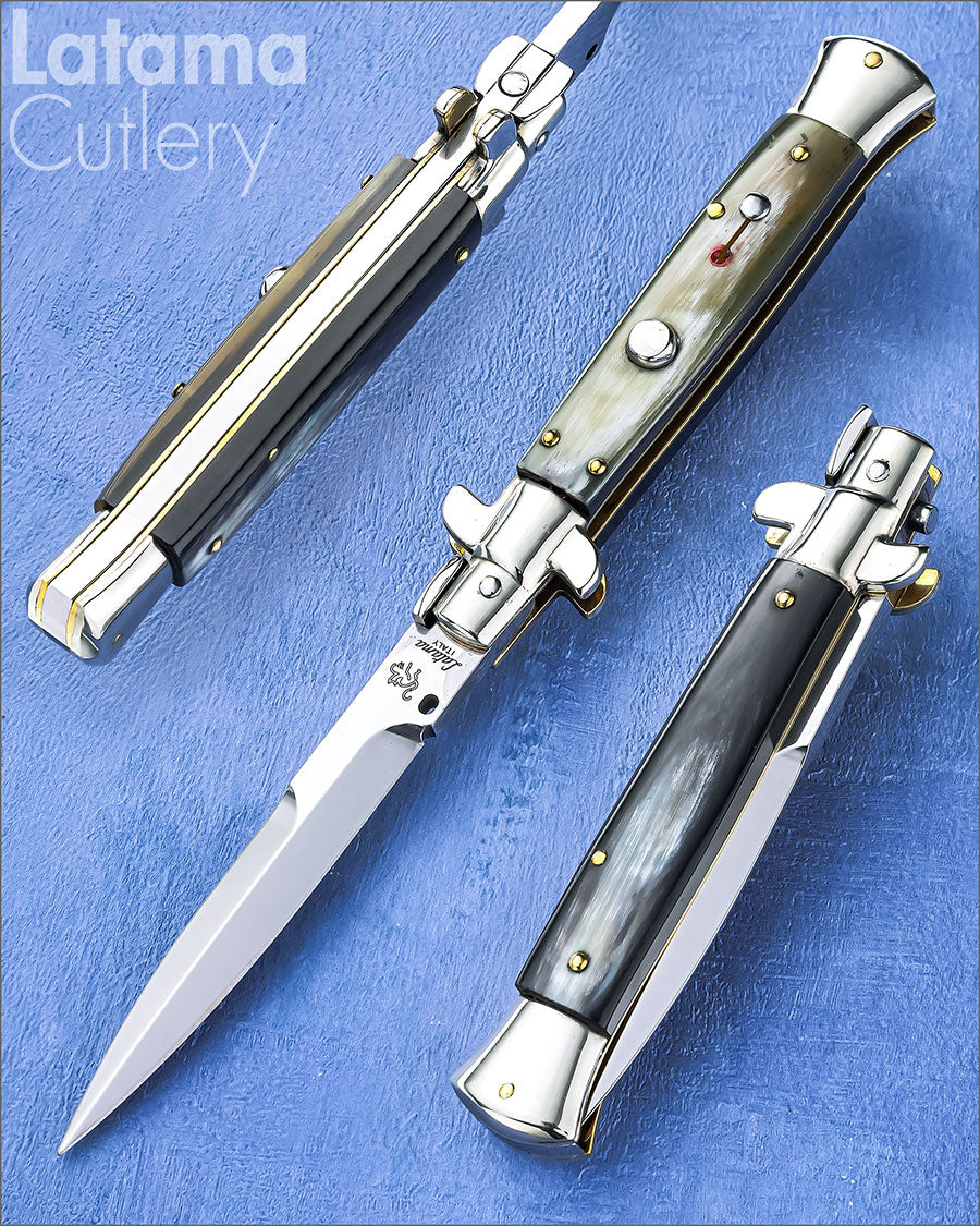 Walt's 23cm PICKLOCK “Primo Black &amp; White” Half Grind PK-PR-HG9280