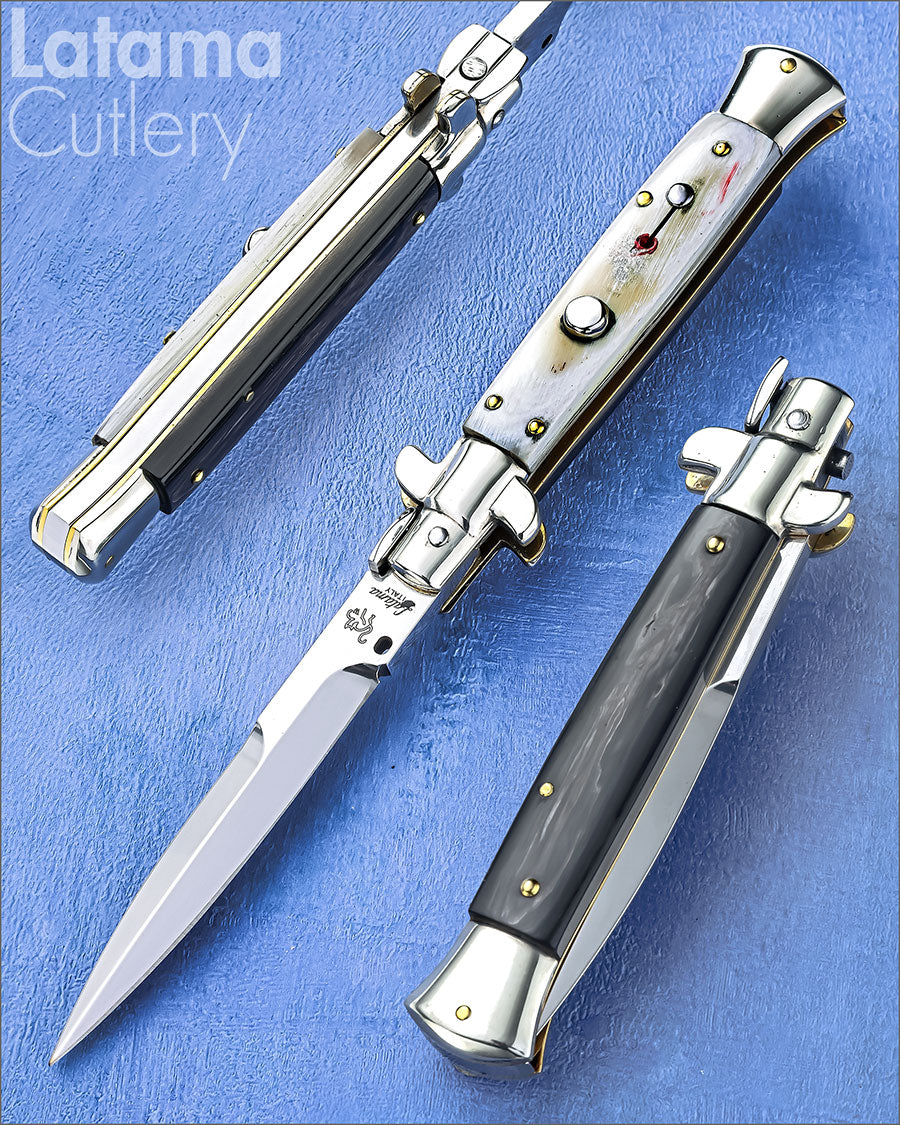 Walt's 23cm PICKLOCK “Primo Black &amp; White” Half Grind PK-PR-HG9282