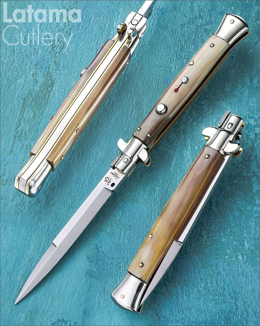 Walt's 28cm PICKLOCK “French Horn Tip” Bayonet Grind PK-FHT-BA11290