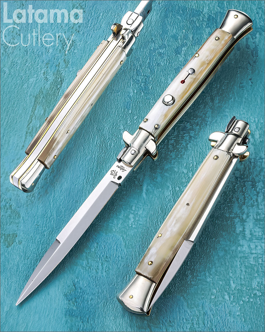 Walt's 28cm PICKLOCK “French Horn Tip” Bayonet Grind PK-FHT-BA11292