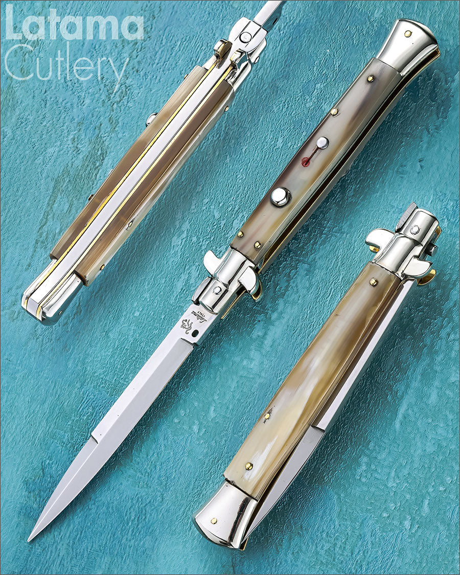 Walt's 28cm PICKLOCK “French Horn Tip” Bayonet Grind PK-FHT-BA11293