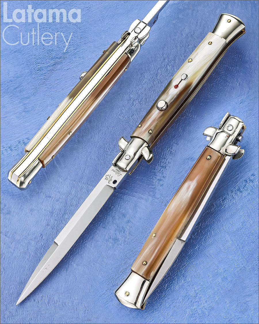 Walt's 28cm CLASSIC “French Horn Tip” Bayonet Grind CL-FHT-BA11300