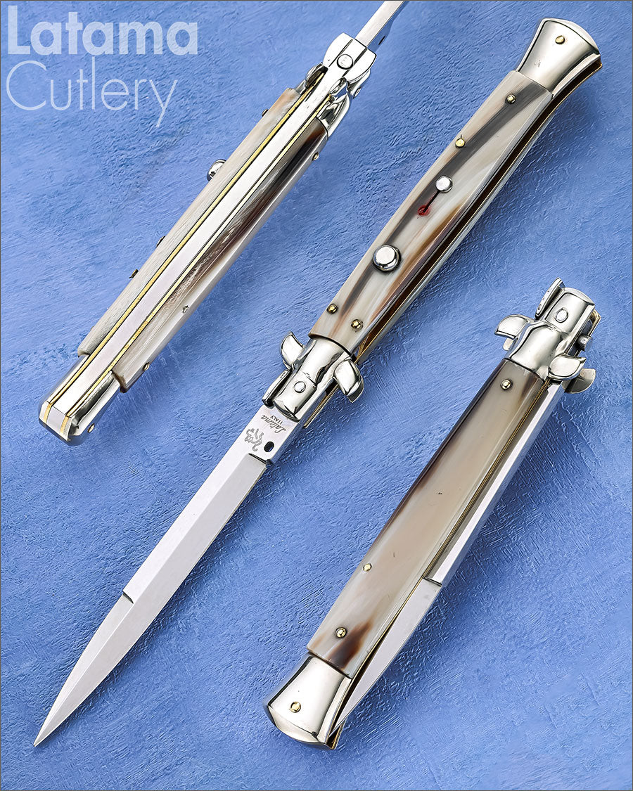Walt's 28cm CLASSIC “French Horn Tip” Bayonet Grind CL-FHT-BA11302