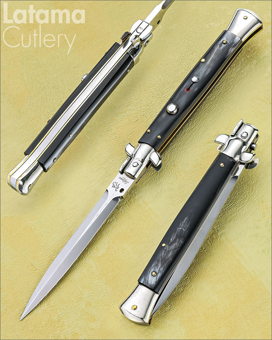 Walt's 28cm CLASSIC “Brazilian Black and White” NEW Dagger Grind CL-BW-ND11304
