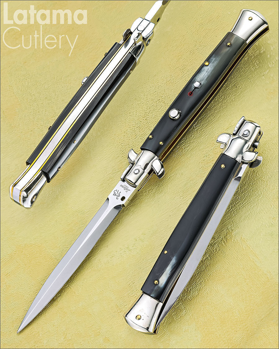 Walt's 28cm CLASSIC “Brazilian Black and White” NEW Dagger Grind CL-BW-ND11305
