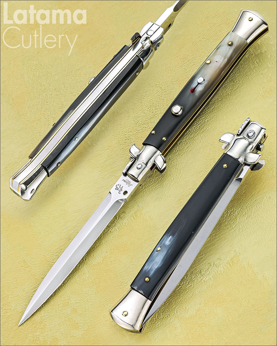 Walt's 28cm CLASSIC “Brazilian Black and White” NEW Dagger Grind CL-BW-ND11306
