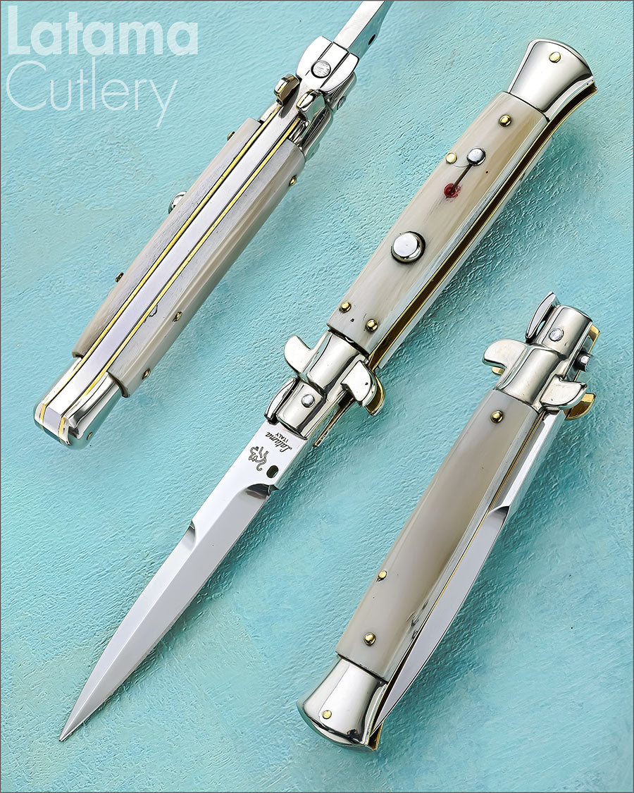 Walt's 23cm PICKLOCK “French Horn Tip” Half Grind PK-FHT-HG9309