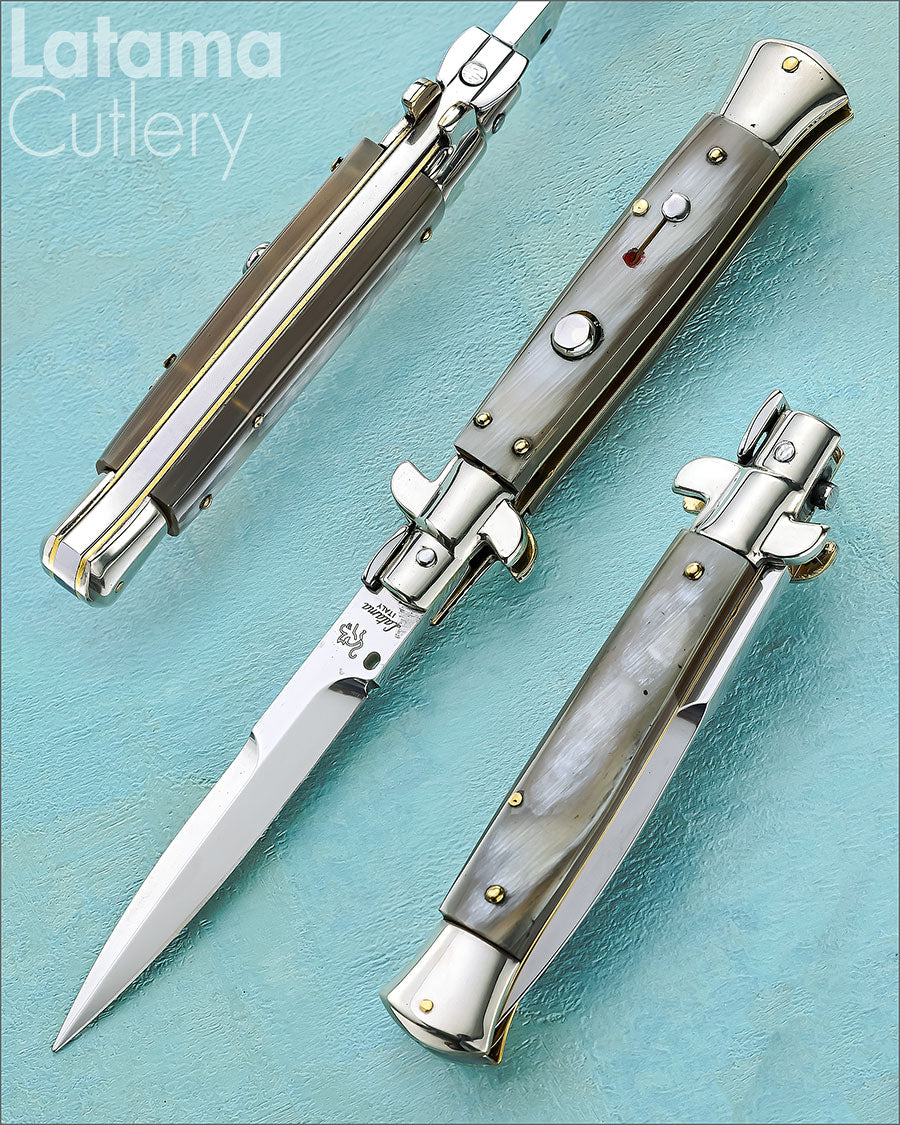 Walt's 23cm PICKLOCK “French Horn Tip” Half Grind PK-FHT-HG9311