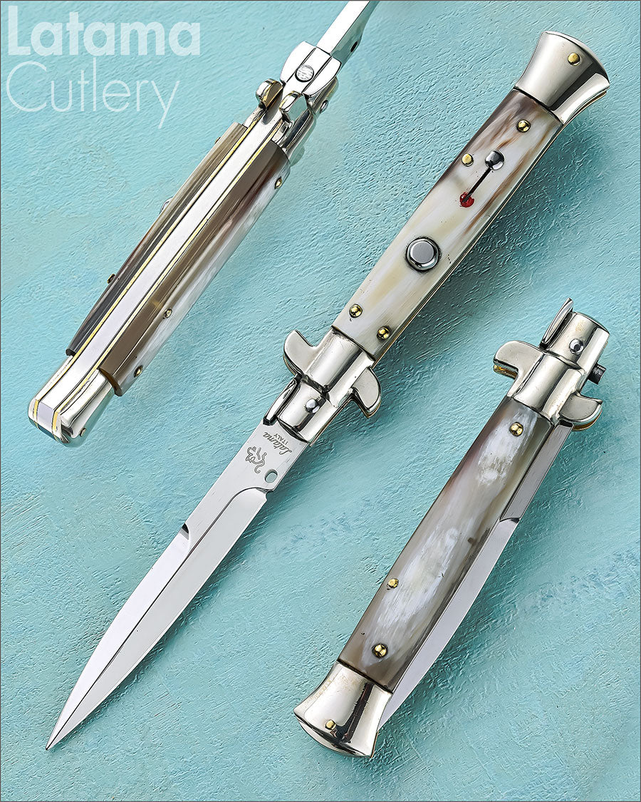 Walt's 23cm PICKLOCK “French Horn Tip” Half Grind PK-FHT-HG9312