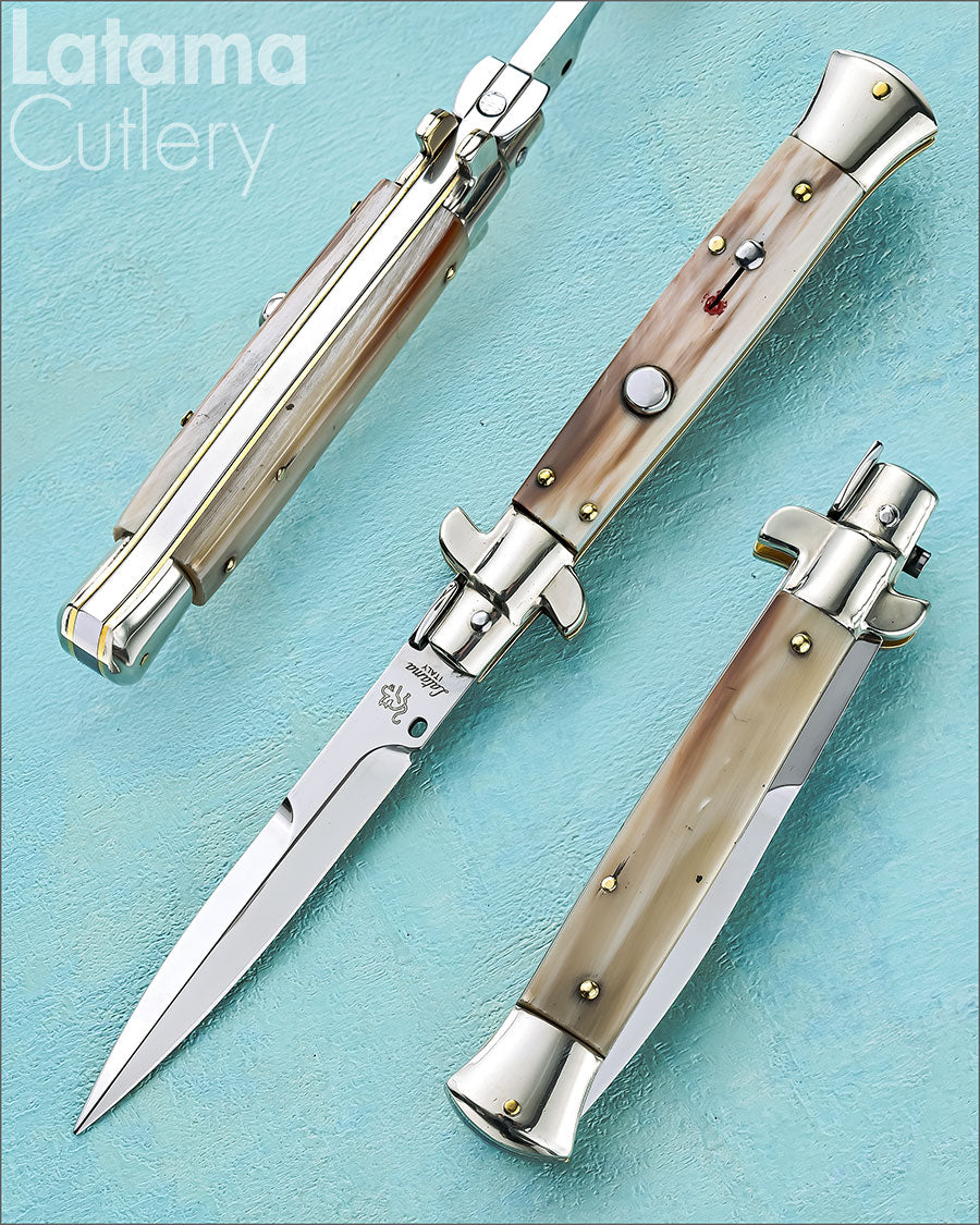 Walt's 23cm PICKLOCK “French Horn Tip” Half Grind PK-FHT-HG9315