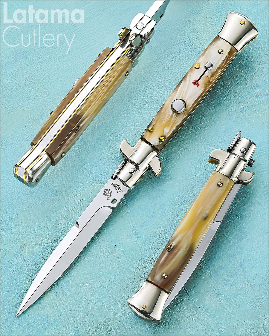 Walt's 23cm PICKLOCK “French Horn Tip” Half Grind PK-FHT-HG9316