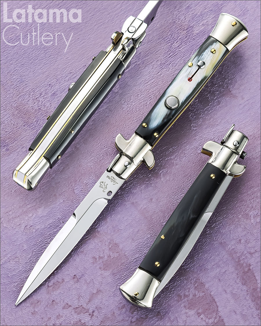 Walt's 23cm PICKLOCK “Brazilian Black &amp; White” Half Grind PK-BW-HG9318