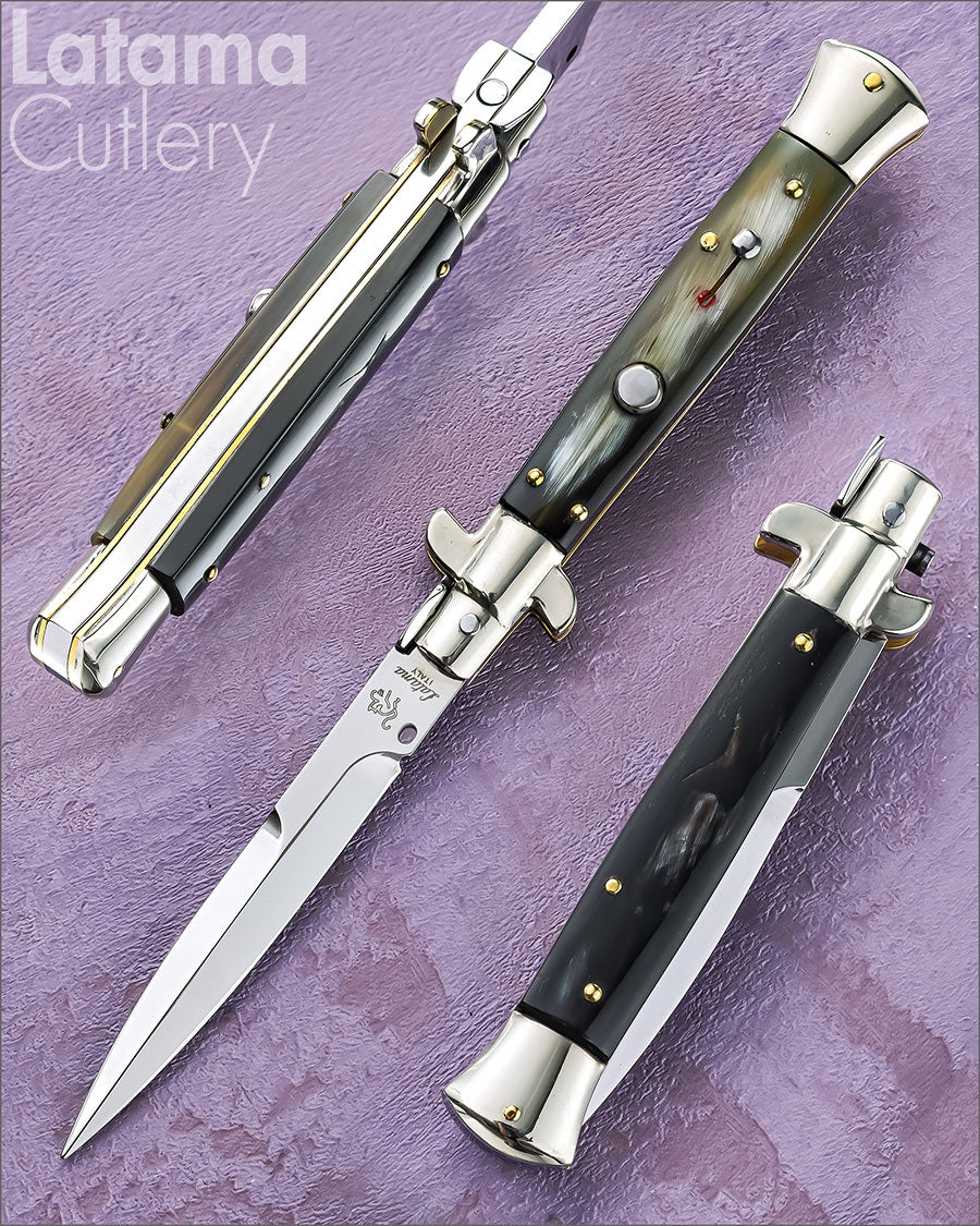 Walt's 23cm PICKLOCK “Brazilian Black &amp; White” Half Grind PK-BW-HG9319