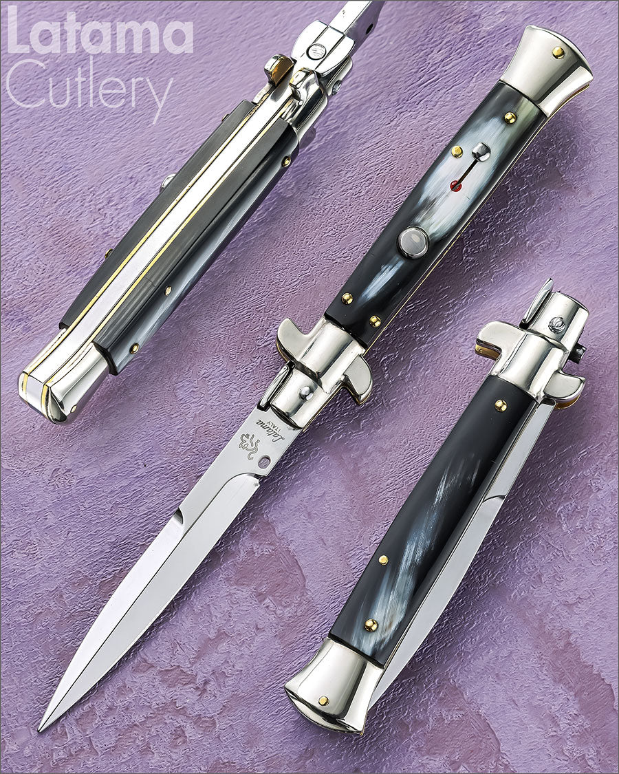 Walt's 23cm PICKLOCK “Brazilian Black &amp; White” Half Grind PK-BW-HG9320