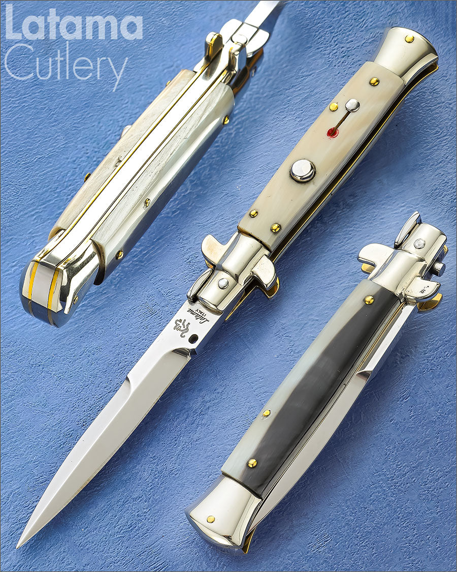 Walt's 23cm PICKLOCK “French Horn Tip” Half Grind PK-FHT-HG9424