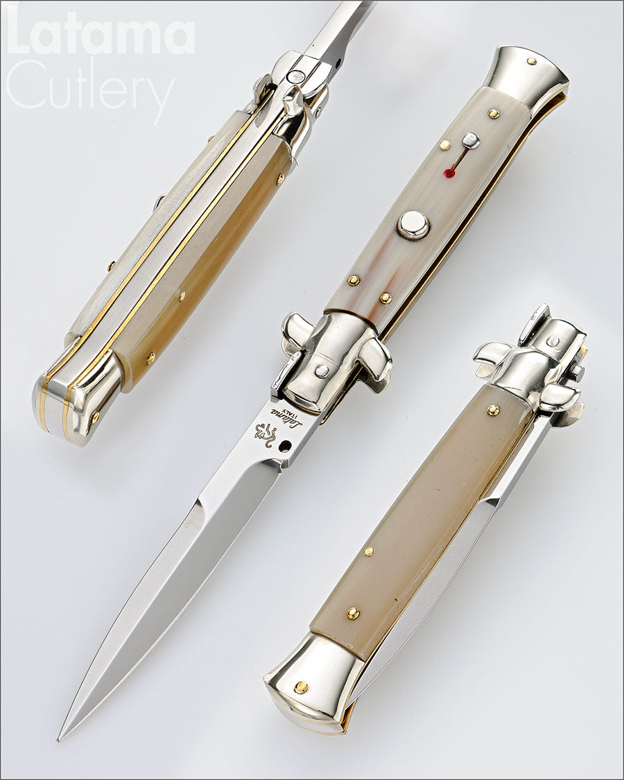 Walt's 23cm CLASSIC “Blond Honey Horn” Half Grind CL-BL-HG9510