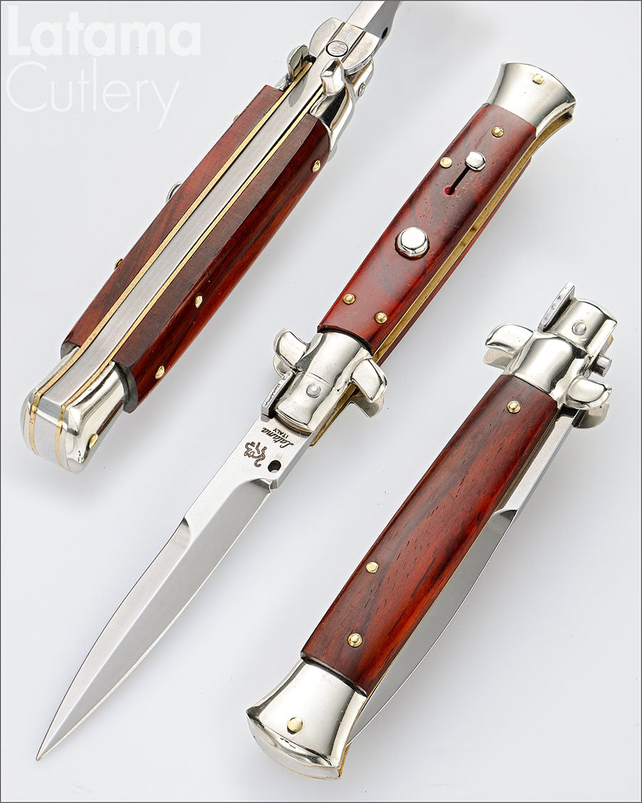 Walt's 23cm CLASSIC “Cocobolo” Half Grind CL-CO-HG9513