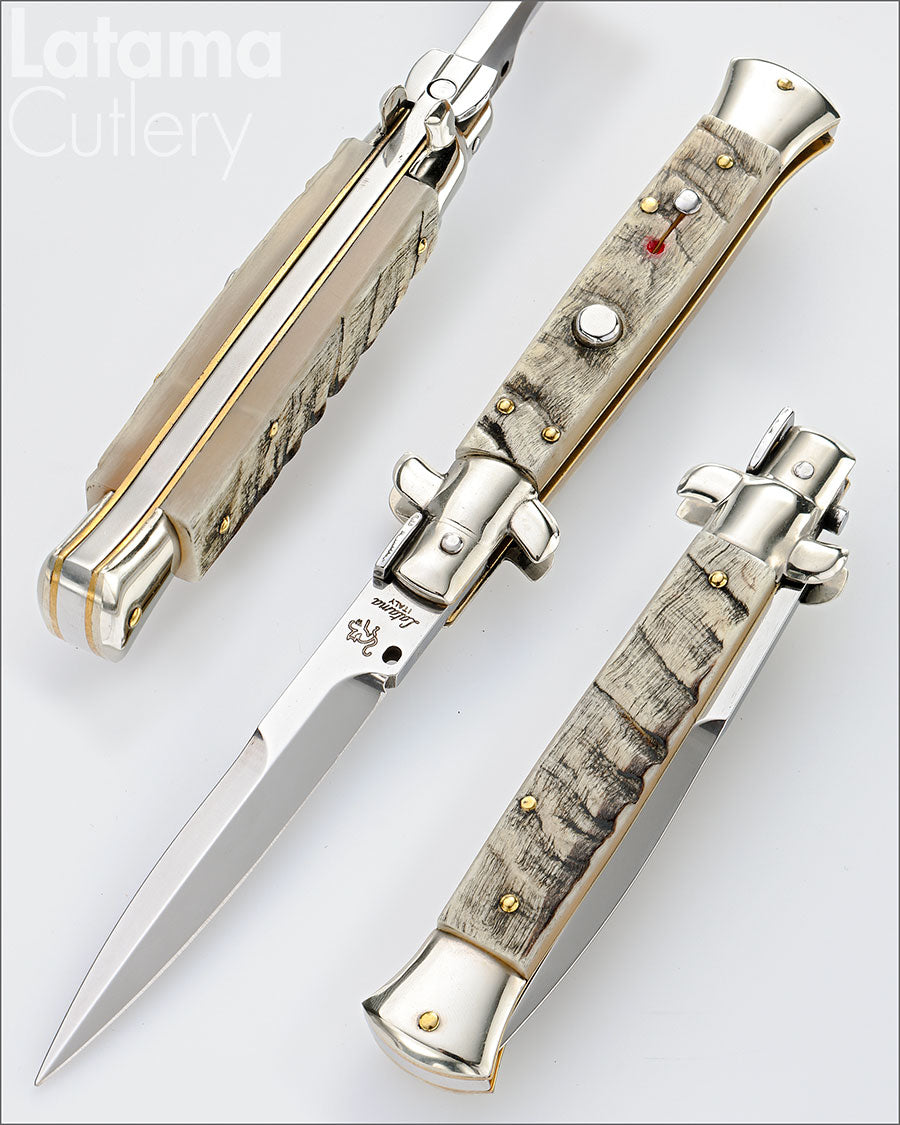Walt's 23cm CLASSIC “Ram” Half Grind CL-RA-HG9516