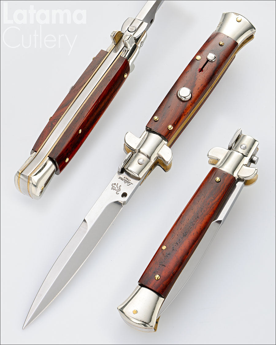 Walt's 23cm PICKLOCK “Cocobolo” Half Grind PK-CO-HG9520