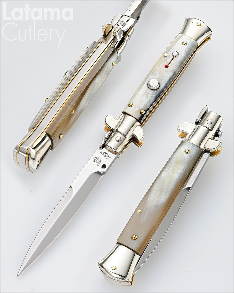 Walt's 23cm PICKLOCK “Primo Black &amp; White” Half Grind PK-PR-HG9521