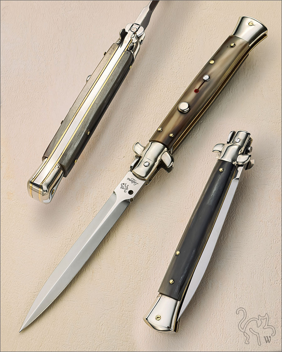 Walt's 28cm CLASSIC “French Horn Tip” NEW Dagger Grind CL-FHT-ND11594