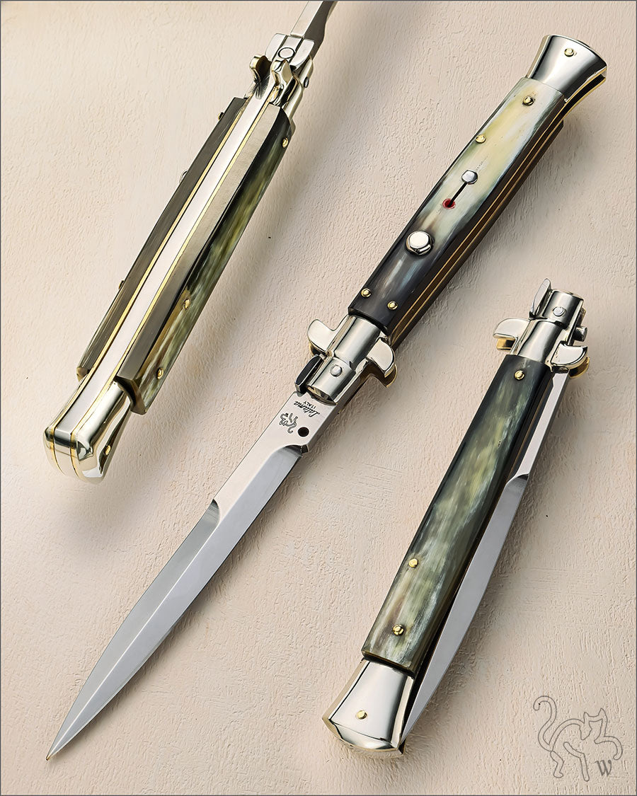 Walt's 28cm PICKLOCK “Brazilian Black &amp; White” Half Grind PK-BW-HG11610