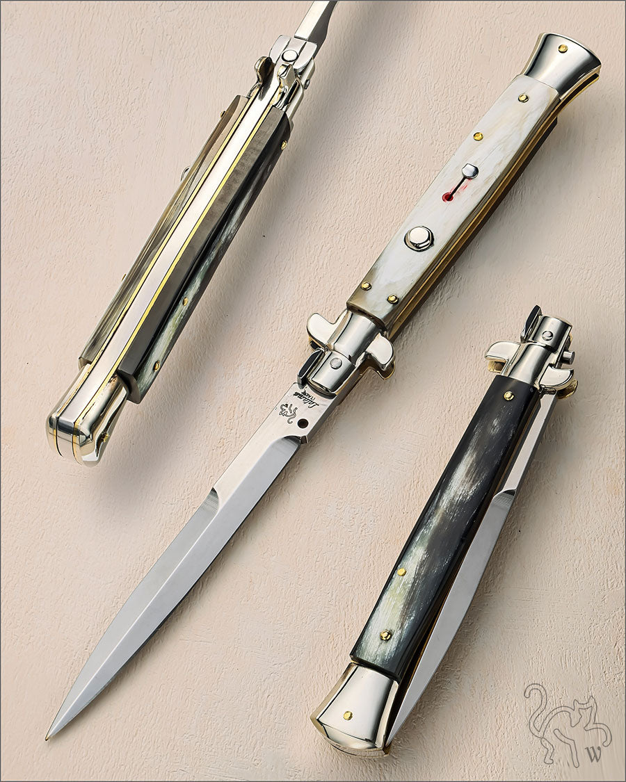 Walt's 28cm PICKLOCK “Brazilian Black &amp; White” Half Grind PK-BW-HG11611