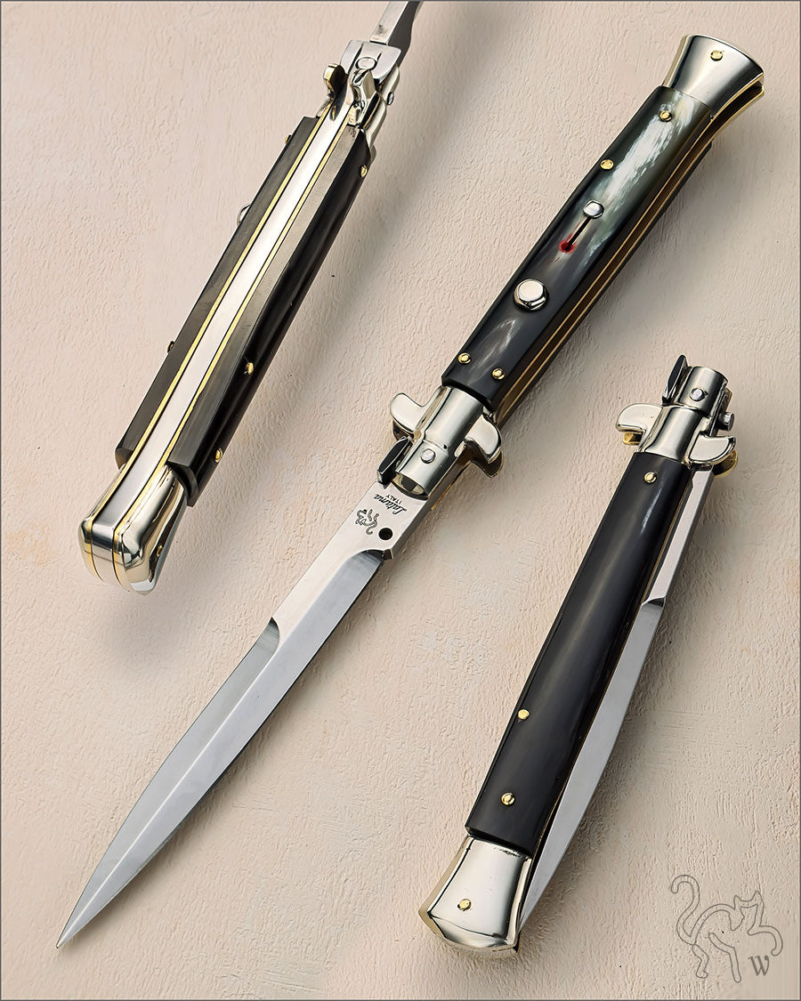 Walt's 28cm PICKLOCK “Brazilian Black &amp; White” Half Grind PK-BW-HG11612