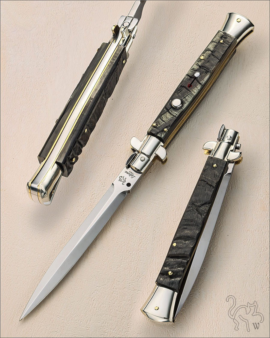 Walt's 28cm PICKLOCK “Ram” NEW Dagger Grind PK-RA-ND11626