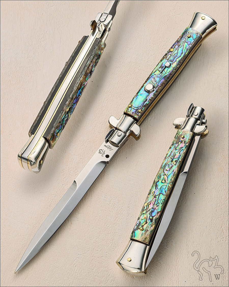 Walt's 28cm PICKLOCK “Abalone” Half Grind PK-AB-HG11627