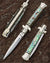 Walt's 23cm CUSTOM Picklock “Abalone” Amber Release Button C-PK-AB-HG9631