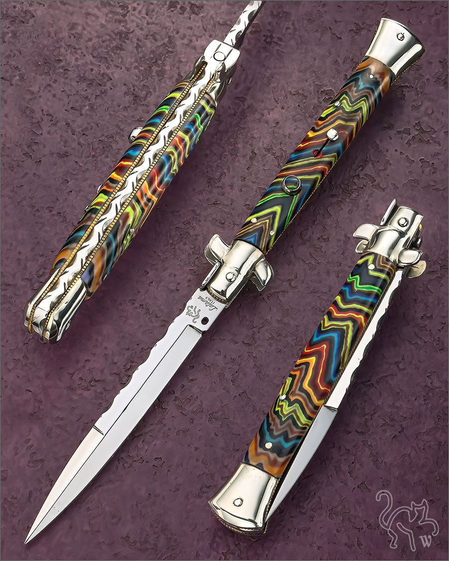 Walt's 28cm Custom CLASSIC “Mexican Blanket” Traditional Bayonet Grind C-CL-MB-BA11635