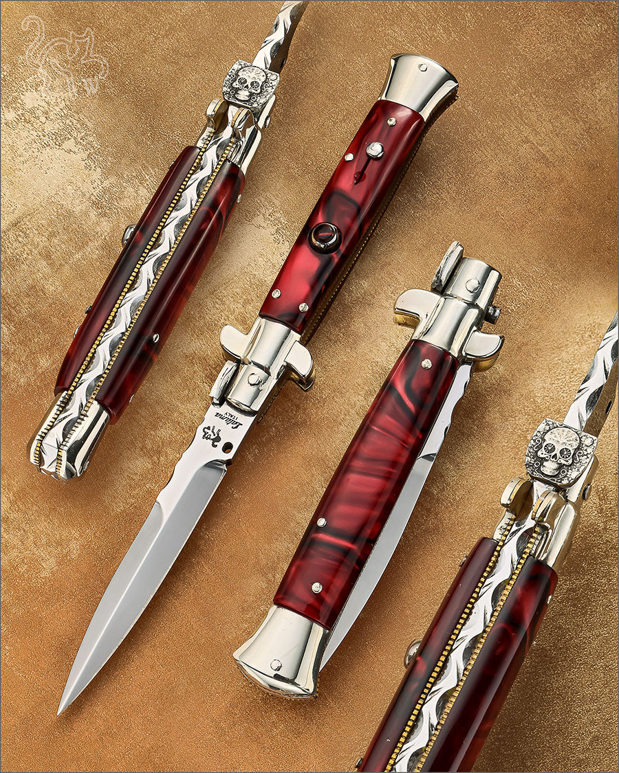 Walt's 23cm CUSTOM Picklock “True Blood” Kirinite Release Button C-PK-BD-HG9636