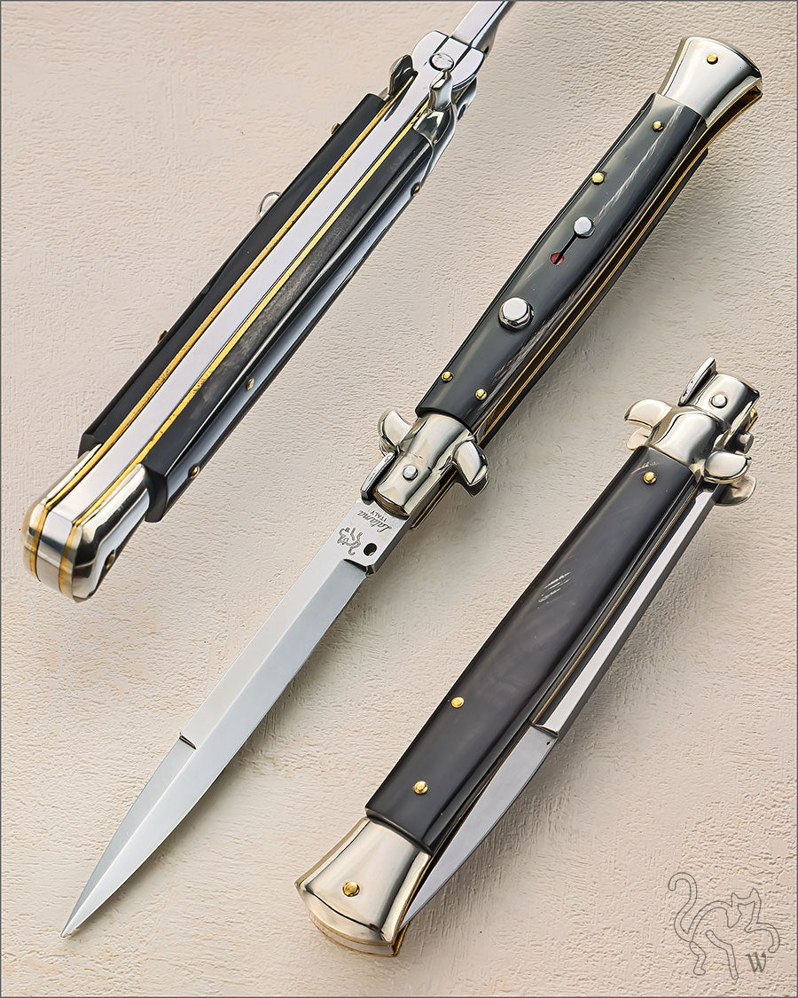 Walt's 28cm CLASSIC “Dark Horn” Bayonet Grind CL-DH-BA11656