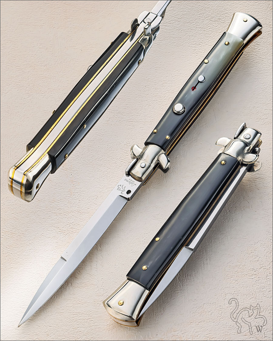 Walt's 28cm CLASSIC “Dark Horn” Bayonet Grind CL-DH-BA11657