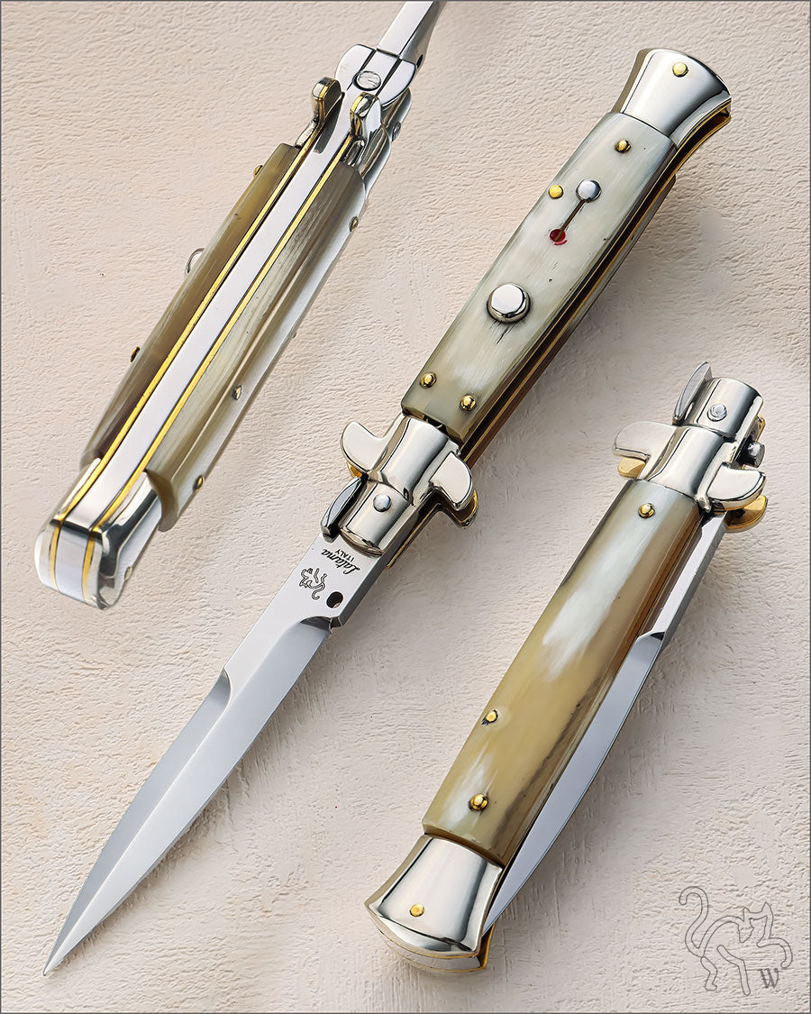 Walt's 23cm PICKLOCK “French Horn Tip” Half Grind PK-FHT-HG9662