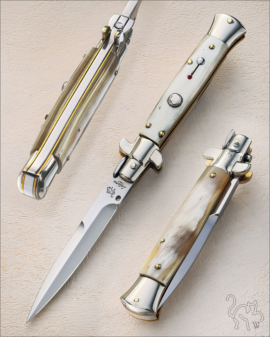Walt's 23cm PICKLOCK “French Horn Tip” Half Grind PK-FHT-HG9663